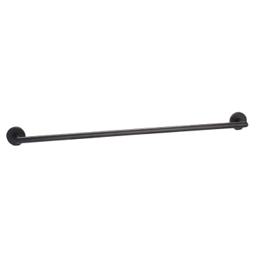 Wall mount bathroom toilet modern brass towel rails 60cm stainless steel towel bar RVS INOX towel rack in matt black